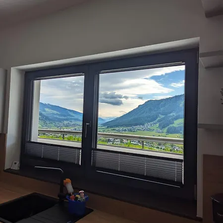 Talblick Bramberg am Wildkogel